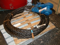 Wire ropes, 19 - 24 - 32 - 34 - 38 - 42 - 48 - 57 mm, misc length - New - UL05032 - Quipbase.com - DSCF0021.JPG