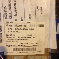 Crane Spare Parts, Load Cells. Misc. Models - UL06019 - Quipbase.com - IMG_0547.JPG