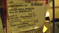 Valve, Ball. 4", Class 2500 lbs, Duplex - New - UL06940 - Quipbase.com - DSCF7761.JPG