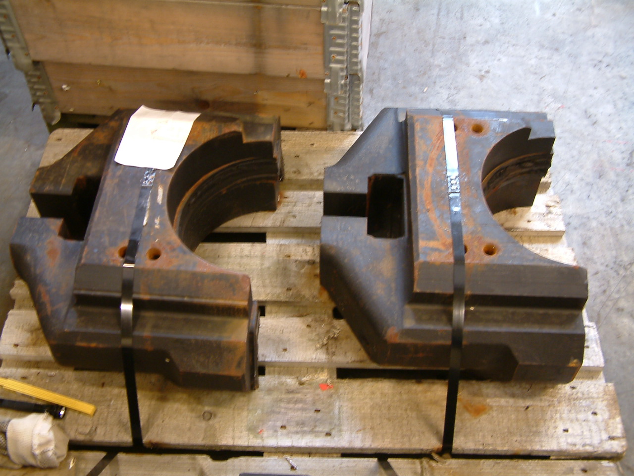 Ram Blocks, 18 3/4