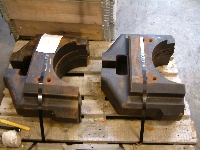 Ram Blocks, 18 3/4" 10K Shaffer BOP - 13 3/8" Casing - UL02291 - Quipbase.com - DSCF0005.JPG