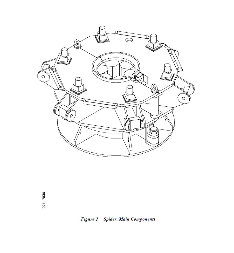 Spider, Riser, Gimballed, Hang Off Table - Well Intervention For Sale ...