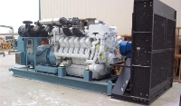 Generator, Diesel, Detroit 12V4000 - 1350 kW- 600V - UL06104 - Quipbase.com - UL06104.jpg