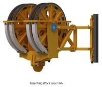 Block, Travelling, Assembly, SWL 450 Te - New - UL07357 - Quipbase.com - UL07357-travelling-block-001.jpg