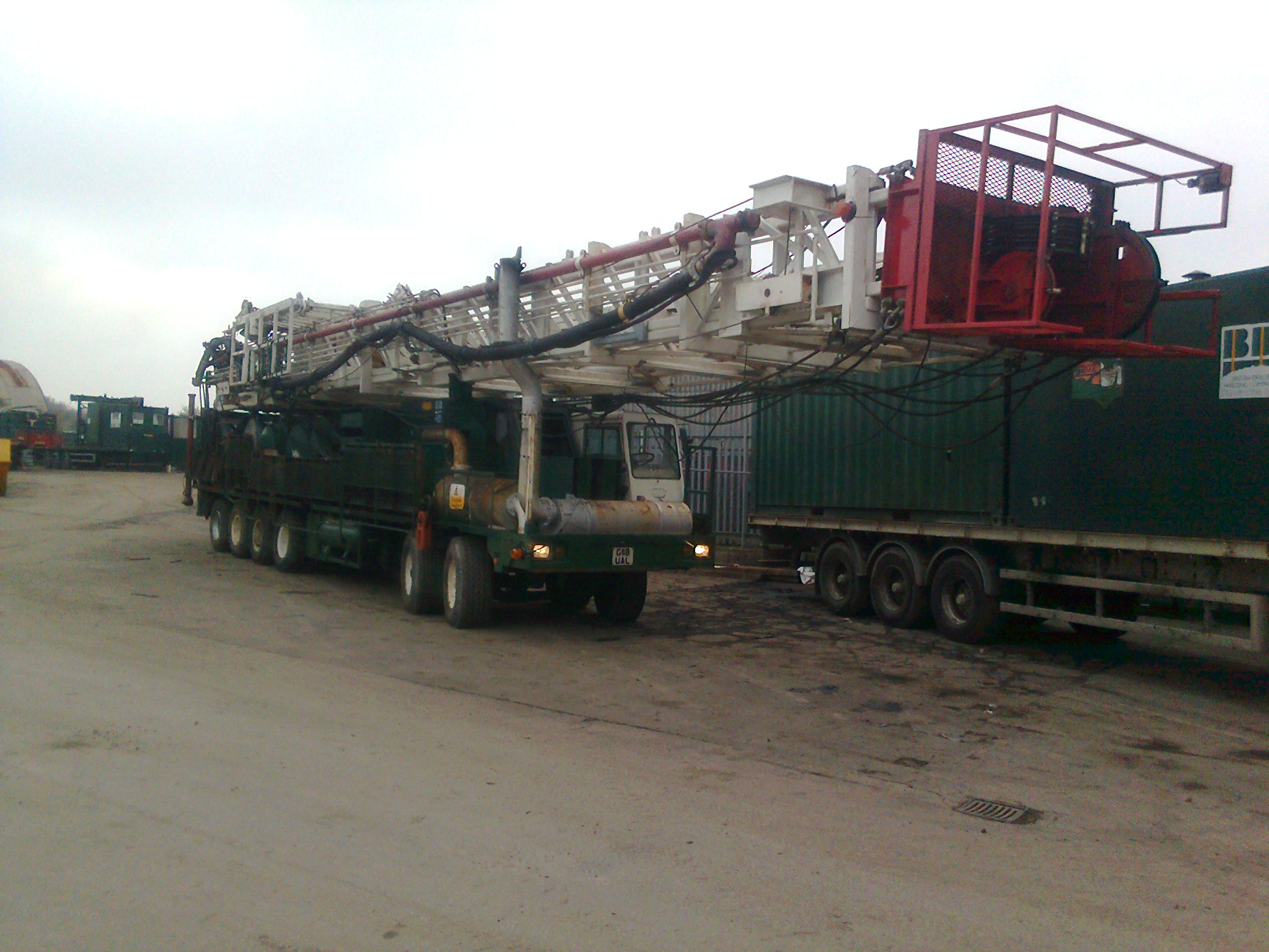 Drilling Rig, 540 HP, SMSR 400 S - For Sale - Listing ID: UL-05866