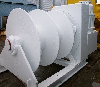 Winch, Hydraulic, 20 Te, mooring w/constant tension - UL03725 - Quipbase.com - P1020888.JPG