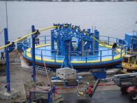 Carousel, Cable Turntable, 500 Te SWL with product - UL05565 - Quipbase.com - UL05565_09_Carousel-spooling_ongoing_02.jpg