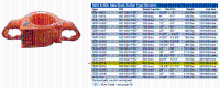 Elevator, 350 ton, Casing, 10-3/4" - Blohm + Voss - Side Door - UL06784 - Quipbase.com - ul-06784-blohm-voss-table-001.gif