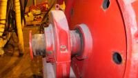 Reel Winch, Drilline, 1500 m 1-3/8" wire OD - UL05489 - Quipbase.com - DSCF9240.JPG