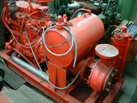 Pump, Centrifugal, Mud w/diesel 3/71 - UL02335 - Quipbase.com - u2335_002.JPG