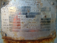 Pump, Centrifugal, 417 m3/h at 110 mlq - Thyssen - In line - UL03053 - Quipbase.com - DSCF0046.JPG