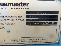 Thruster,745 kW, Rolls Royce Aquamaster - UL06074 - Quipbase.com - IMG_6045.JPG