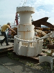 Riser Adaptor, Marine Drilling, 18 3/4" x 10.000 psi flange x RCK Riser - UL03172 - Quipbase.com - u3172_photo.JPG