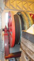 Reel Winch, Drilline, 1500 m 1-3/8" wire OD - UL05489 - Quipbase.com - KL31 239.jpg