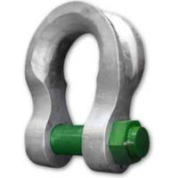 Shackle, 500 Te WLL, Wide-Body Sling Shackle - UL06933 - Quipbase.com - Green Pin Shackle - Bow Type, sample picture.JPG
