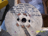Davit, Single Point, 2.9 T SWL - for rescue boat - Schat Harding - Unused - UL03875 - Quipbase.com - Image1.jpg