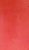 Crane Hook, 100 Te SWL with swivel - Duplex - New Surplus - UL05972 - Quipbase.com - UL 05972 Markings.JPG