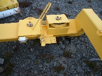 Davit, Single Point, 2.9 T SWL - for rescue boat - Schat Harding - Unused - UL03875 - Quipbase.com - DSCF0084.JPG