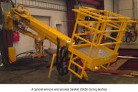 Subsea Well Intervention & Drillship / Drilling Rig Equipment Package - New - UL07007 - Quipbase.com - UL07326-Service-and-Access-Basket-001.JPG