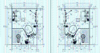 Accommodation, Bathroom Modules - UL06207 - Quipbase.com - ul-06207-sketch.gif