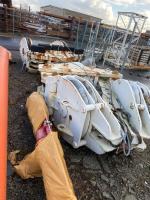 Crane block, with hook, 400 Te SWL - 4 sheaves - Used - UL07432 - Quipbase.com - IMG_2850.jpg