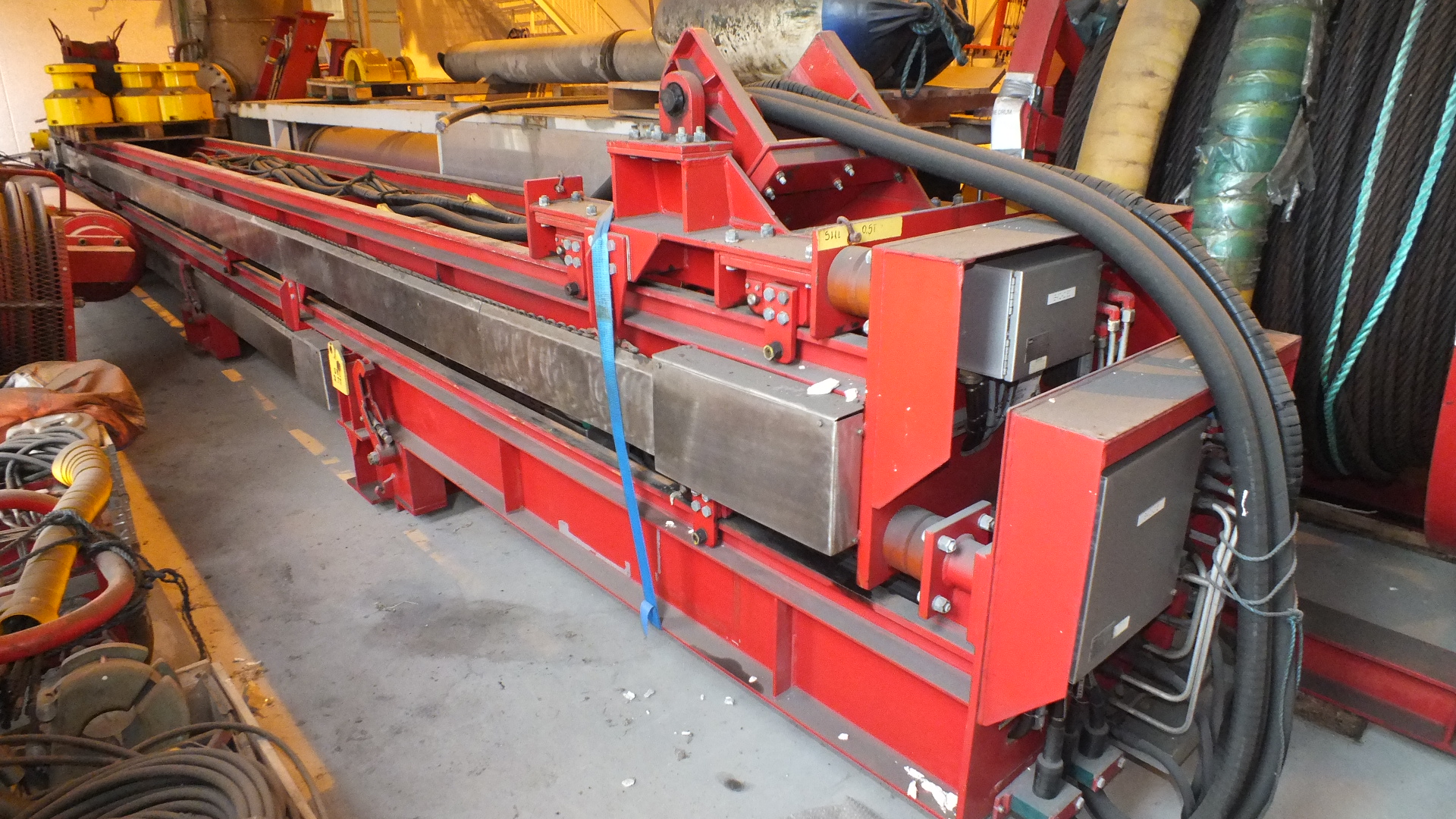 Nov Riser Catwalk Machine Well Intervention Vessel Equipment Package, Drilling Rig Package For ...