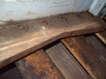 Ram blocks, 13 5/8" 10K Shaffer T 72 - UL03297 - Quipbase.com - IMGP2454.JPG