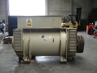 Generator End / Alternator, 3050 kVA - 6300 V - 50 Hz - UL05613 - Quipbase.com - DSC01407.JPG