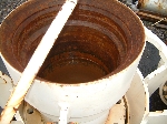 Riser Adaptor, Marine Drilling, 18 3/4" x 10.000 psi flange x RCK Riser - UL03172 - Quipbase.com - DSCF0012.JPG