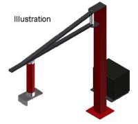 Mud Mixing System, Powder and Liquid - New - UL07374 - Quipbase.com - UL-07374-vacuum-lifter-002.jpg