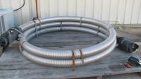 Hose, 10000 psi, 3" x 55 ft and 20 ft - Choke and Kill - Certified - UL06422 - Quipbase.com - 3in_10M_55ft Coxflexip (Amoured).JPG