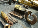 Crane block, with hook, 50 Te SWL- 1 sheave - NOV Staalprodukter - UL02528 - Quipbase.com - DSCF0032.JPG