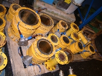 Flowmeters, Low Pressure, water or mud, Inline - UL02579 - Quipbase.com - DSCF0012.JPG