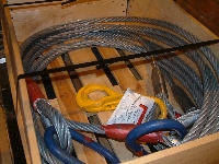 Crane Spare Parts, Aker Nyland Cranes 50 / 15 - Misc. Unused - UL05041 - Quipbase.com - DSCF0243.JPG