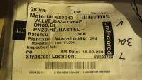 Valve, Control, 3", Class 300 lbs, with Actuator - UL06943 - Quipbase.com - DSCF8203.JPG