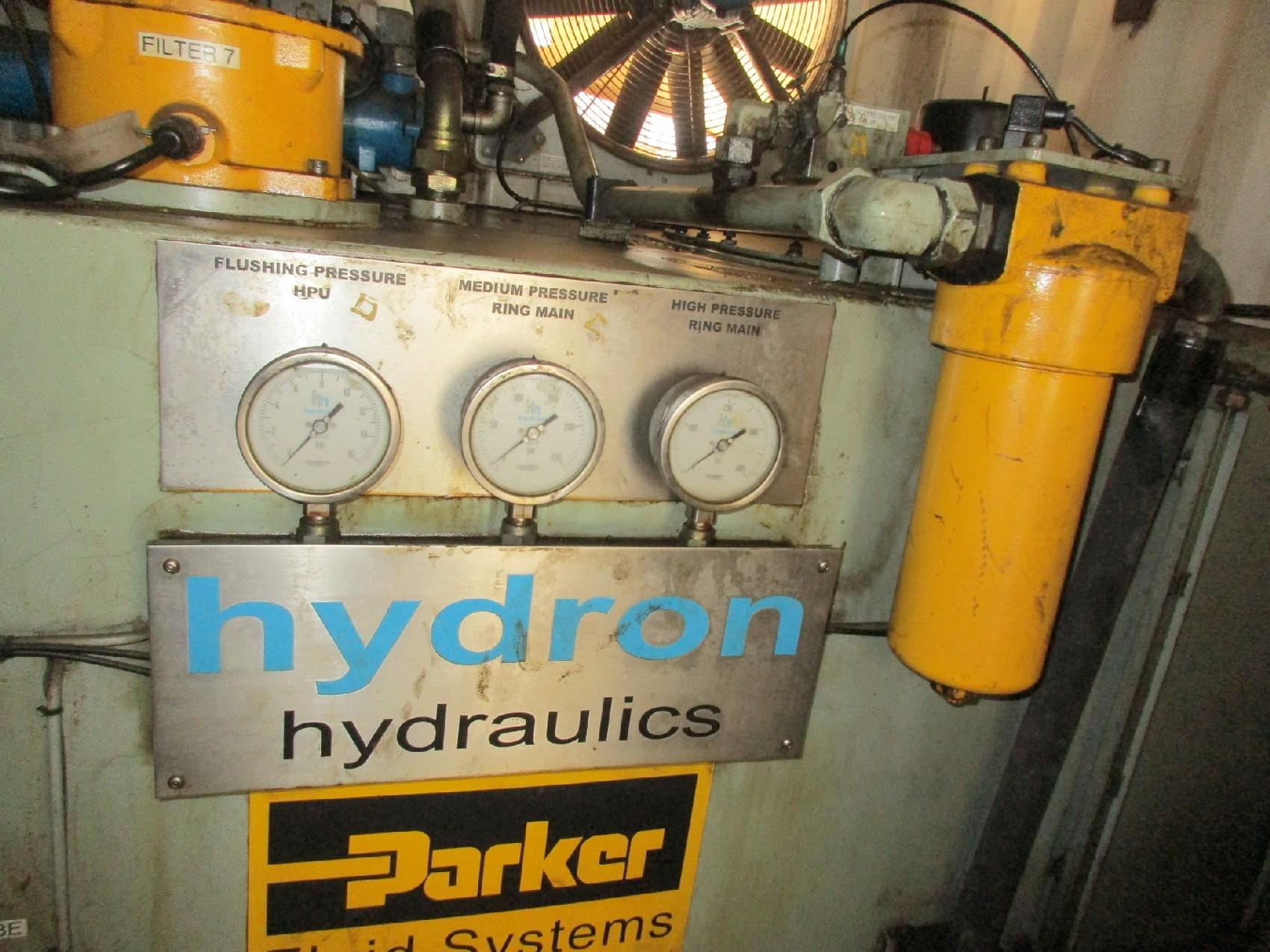 Hydraulic Power Unit, Electric, 440 kW / 4 x 110 kW For Sale Listing