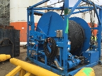 Winch, Hydraulic, 0,75 Te, Umbilical Reeler - 2750 mm OD - UL06397 - Quipbase.com - IMG_2150.jpg