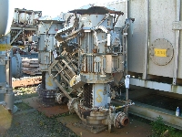 Pump, Centrifugal, 417 m3/h at 110 mlq - Thyssen - In line - UL03053 - Quipbase.com - DSCF0043.JPG