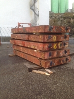 Weights, Steel for proof load testing, 15 Te each - totally 330 Te - UL06016 - Quipbase.com - IMG_0426.JPG