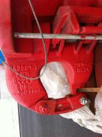 Elevator, 350 ton, Casing, 7" - Blohm + Voss - Side Door - UL06783 - Quipbase.com - IMG_0280.JPG