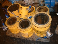 Flowmeters, Low Pressure, water or mud, Inline - UL02579 - Quipbase.com - DSCF0020.JPG