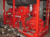 Pump, fire fighting set, diesel drive, 1200 m3/ht - UL05557 - Quipbase.com - IMG_4830.JPG