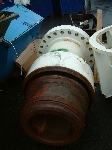 Riser Adaptor, Marine Drilling, 18 3/4" x 10.000 psi flange x RCK Riser - UL03172 - Quipbase.com - DSCF0006.JPG