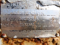 Motor, Electric, DC, GE752, Shunt wound - UL06168 - Quipbase.com - P1030322.jpg