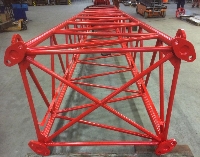 Crane Spare Parts, Bucyrus Erie MK60 and MK35 Misc - UL06271 - Quipbase.com - UL 06271 B.E. MK35 boom section 001.JPG