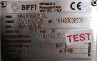 Actuator, Hydraulic, 90 degress, Biffi Italia OLGA-H#0.9S-60 - New - UL07438 - Quipbase.com - ul-07438-ball-valve-actuator-005-r.jpg