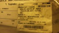 Valve, Gate, 8", Class 900 lbs - UL06950 - Quipbase.com - DSCF8177.JPG