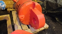Crane Hook, 100 Te SWL with swivel - Duplex - New Surplus - UL05972 - Quipbase.com - DSCF5652.JPG