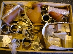 Fasteners, Bolts, nuts, etc. for e.g. pipeline construction - UL05049 - Quipbase.com - DSCF0052.JPG