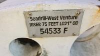 Riser, Marine Drilling, 21" x 75 ft - NOV - UL07200 - Quipbase.com - 20250322_154253.jpg